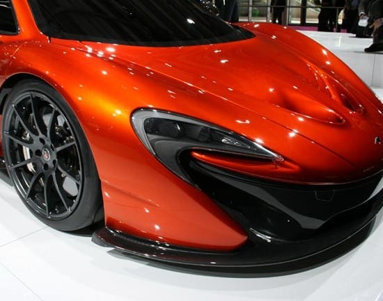 Paris Motorshow McLaren P1