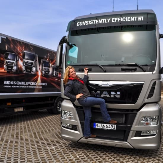 MAN Lkw Testtag