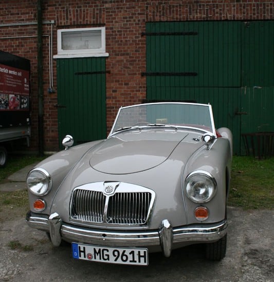 MG A 1600 De Luxe
