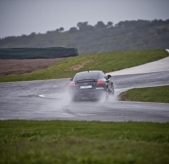 Rennstrecke Ascari - beim Bridgestone Test