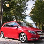 Mercedes-Benz B 200 CDI Sport, Jupiterrot