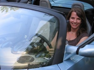 Einmal im E-Auto Tesla sitzen … 3