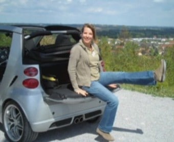 Probefahrt smart BRABUS Xclusive (beim smart-Markenworkshop)