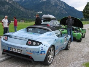 e-miglia – Tag 2 der Elektroauto-Rallye (Begeisterung für Esel) 4