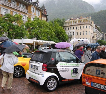 Warum fährt man bei der e-miglia 2010 mit?