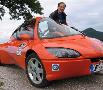 e-miglia – Tag 2 der Elektroauto-Rallye (Begeisterung für Esel)