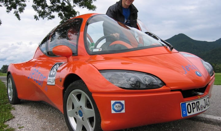 e-miglia – Tag 2 der Elektroauto-Rallye (Begeisterung für Esel) 12