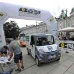 e-miglia – Tag 2 der Elektroauto-Rallye (Begeisterung für Esel) 7