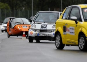 Die e-miglia ist einfach tierisch, 3. Tag 2
