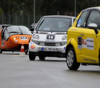 Nummer 14 – der Pre-Rallye-Tag e-miglia