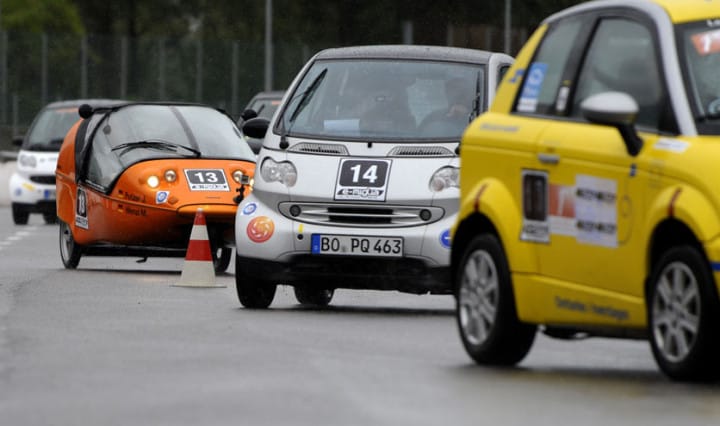 Nummer 14 – der Pre-Rallye-Tag e-miglia 14