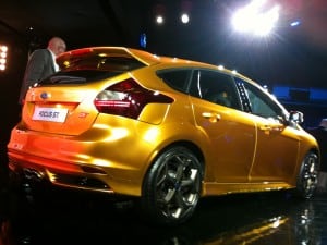 Ford Focus ST und Stephen Odell Interview