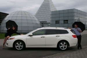 Honda Accord Tourer - Praxistest 5