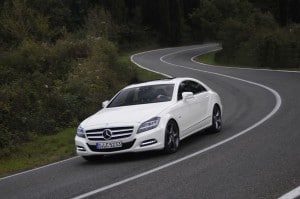 Mercedes CLS 350 und CLS 500 im Test + Interview 7