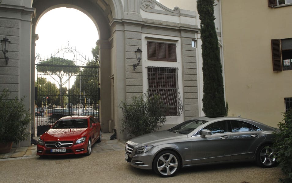 Türchen 7 - ein Interview, Mercedes-Benz CLS 500 2