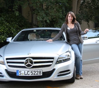 Mercedes CLS 350 und CLS 500 im Test + Interview