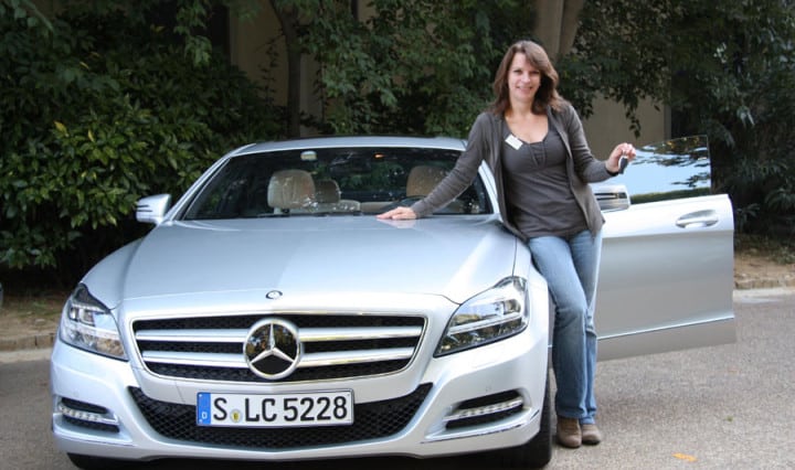 Mercedes CLS 350 und CLS 500 im Test + Interview 10