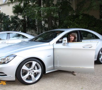 Türchen 7 - ein Interview, Mercedes-Benz CLS 500
