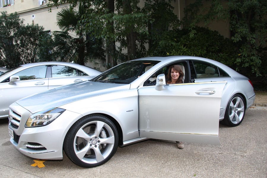 Türchen 7 - ein Interview, Mercedes-Benz CLS 500 1