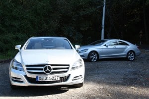 Mercedes CLS 350 und CLS 500 im Test + Interview 13