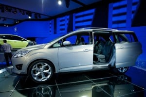 Gunnar Herrmann im Interview Paris Motor Show - Ford C-Car Line Director 3