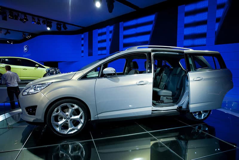 Gunnar Herrmann im Interview Paris Motor Show - Ford C-Car Line Director 29