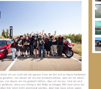 Honda auf dem BarCamp Hamburg - ein Interview
