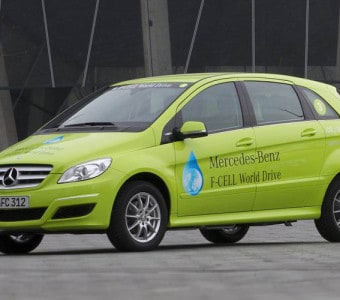125 Tage F-CELL World Drive - 1. Tag