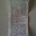 Knöllchen in Hannover - Zusammenfassung 4