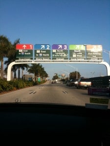 F-CELL World Drive - mein 1. Tag - Miami bis Jacksonville 2