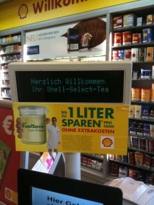 Shell geht neue Wege - Shell V-Power Network of Champions 2