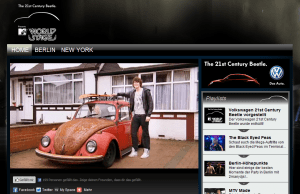 "Pimp my Ride" Beetle - Ed Smart getroffen auf MTV World Stage 18