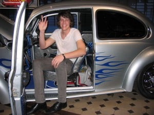 "Pimp my Ride" Beetle - Ed Smart getroffen auf MTV World Stage 4