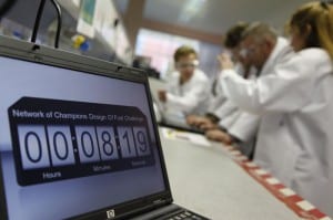 Auf nach Maranello - Ferrari probefahren - mit "unserem" Shell Fuel Blend 2