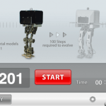 ASIMO - der humanoide Roboter (von mir gefilmt) im Video 6