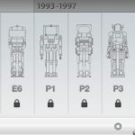 ASIMO - der humanoide Roboter (von mir gefilmt) im Video 8