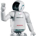 ASIMO - der humanoide Roboter (von mir gefilmt) im Video 2
