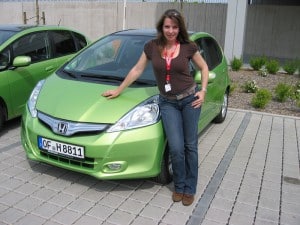 Probefahrt + Testbericht Honda Jazz Hybrid 2011 3