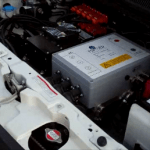 German E-Cars Stromos auf der E-Auto Rallye Silvretta 6