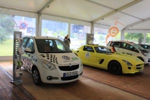Heiter bis wolkig auf der Silvretta E-Auto Rallye, Tag 1 6