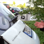 German E-Cars Stromos auf der E-Auto Rallye Silvretta 7