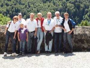 Tag 3 Silvretta E-Auto Rallye, Stromos in Fahrt 3
