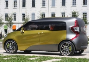 Renault: Concept E-Auto Frendzy auf der IAA 2011 4