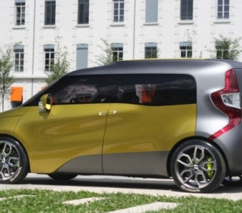 Renault: Concept E-Auto Frendzy auf der IAA 2011