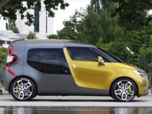 Renault: Concept E-Auto Frendzy auf der IAA 2011 3
