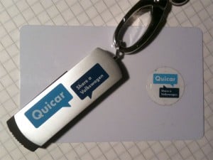 Quicar in Hannover - Carsharing - Social Media Aktionen 4