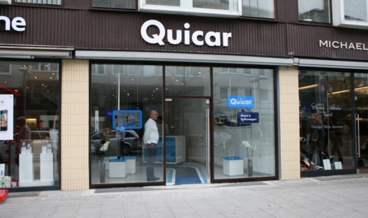 Quicar in Hannover - Carsharing - Social Media Aktionen 7