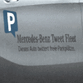 Autos von Daimler twittern freie Parkplätze (1 Tag, 1 Stadt) 10