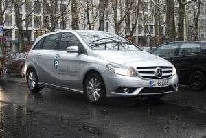 B-Klasse twittert freie Parkplätze in Stuttgart - Hintergrund + mehr Info 3