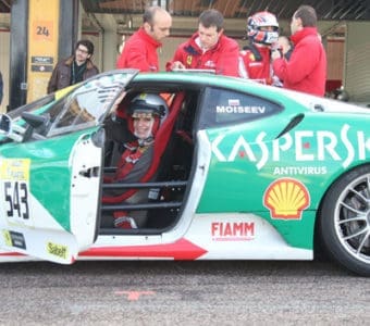 Ferrari Sound auf dem Circuit Ricardo Tormo